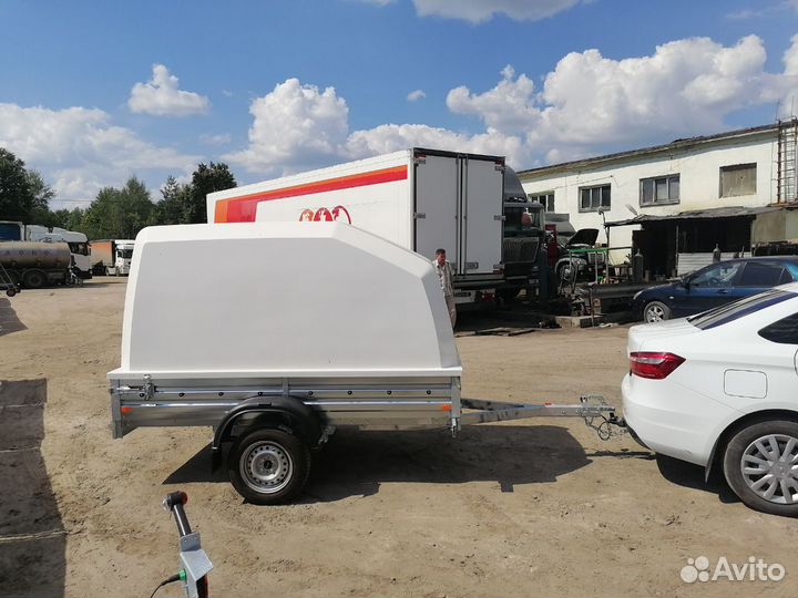 Прицеп легковой с крышкой мзса 817701.012 Н1360