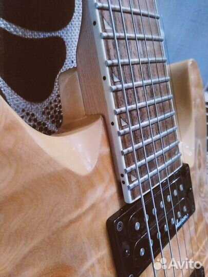 Электрогитара Jackson JS32-7Q Dinky natural