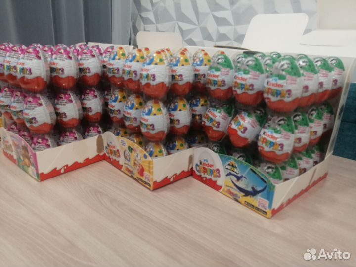 Киндер-сюрприз коробка
