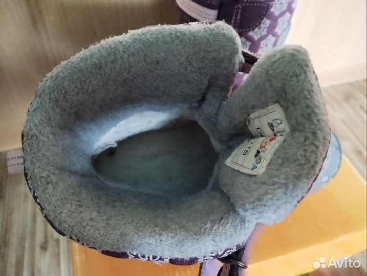 Ботинки зимние