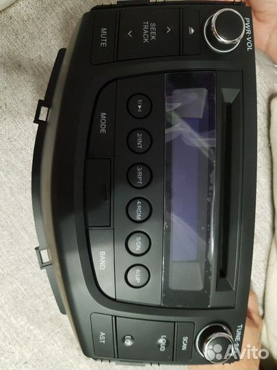 Штатная магнитола лифан х60, новая