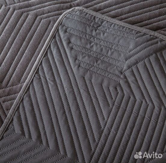 Покрывало велюр-хлопок