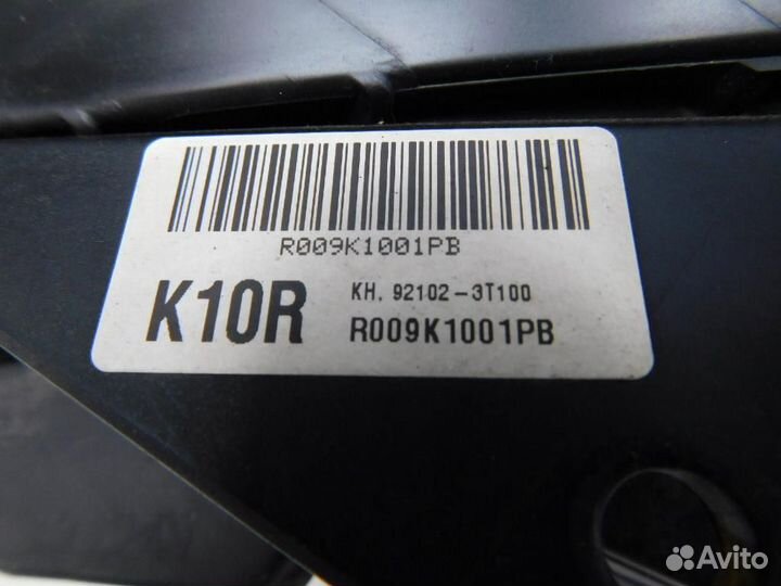 Фара правая Kia Quoris