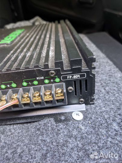 Усилитель fusion fp 804