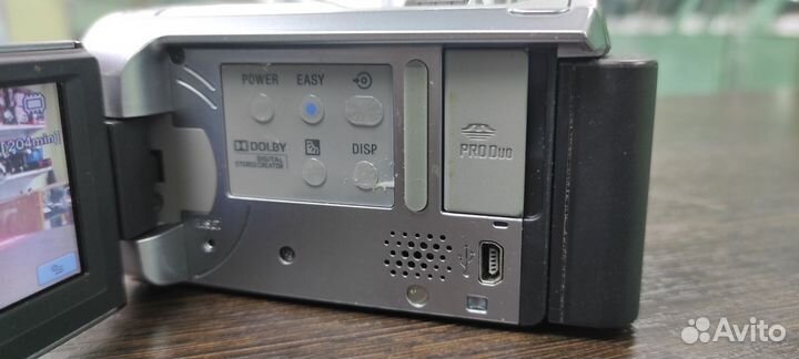 Видеокамера sony handycam DCR-SX60E