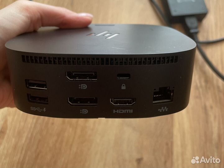 Докстанция hp