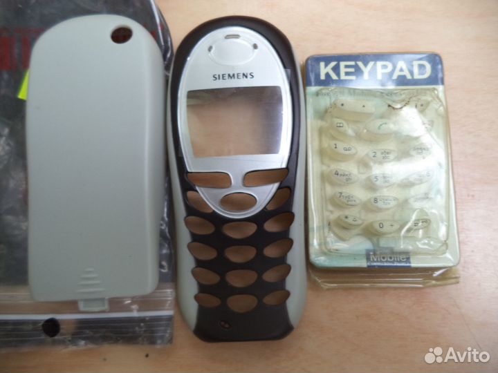 Корпус Siemens A50 с клавиатурой