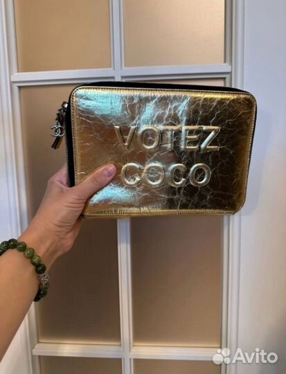 Клатч Chanel оригинал