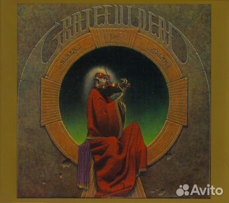 Grateful dead - Blues For Allah (CD)