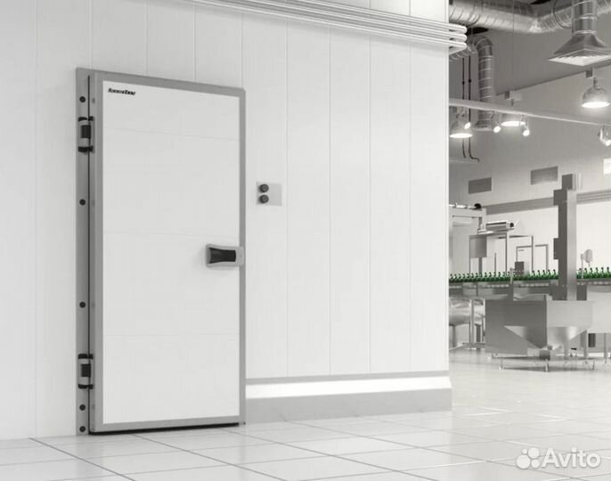 Двери для холодильных камер сборка до 2 дн