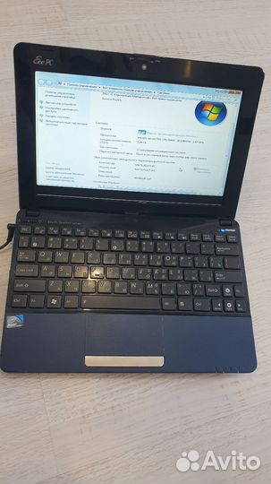 Нетбук asus ee pc1015p