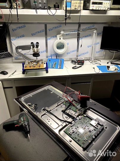 Ремонт телевизоров и проекторов в Петрозаводске