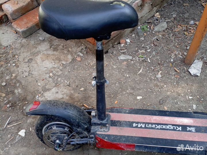 Электросамокат kugoo m4