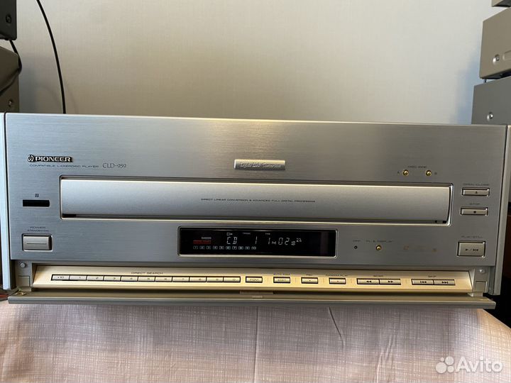 Проигрыватель LD CD Лазер дисков Pioneer CLD-959