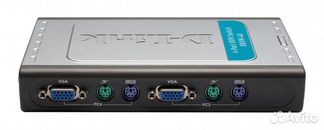 KVM-переключатель D-Link dkvm-4K