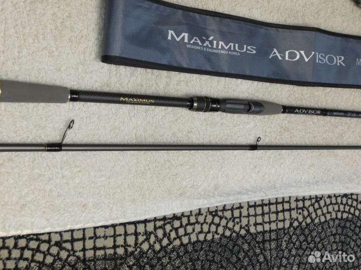 Спиннинг maximus advisor