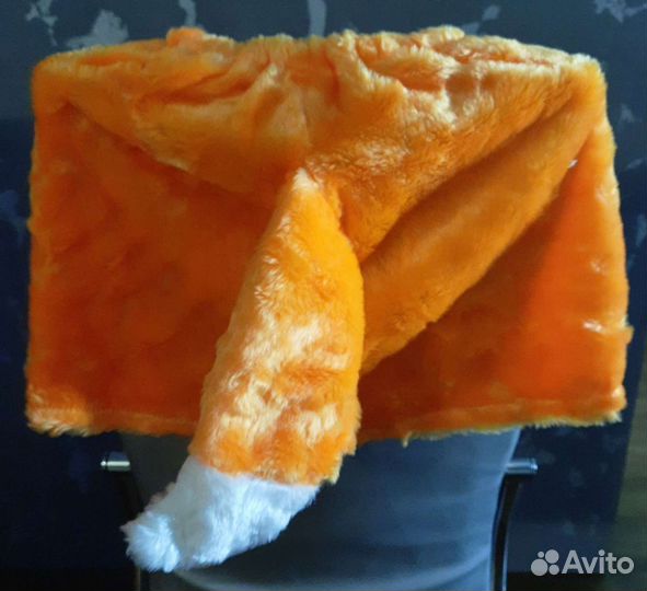 Новогодний костюм лисёнка