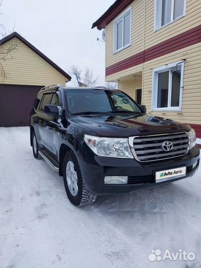 Toyota Land Cruiser 4.5 AT, 2011, 287 500 км