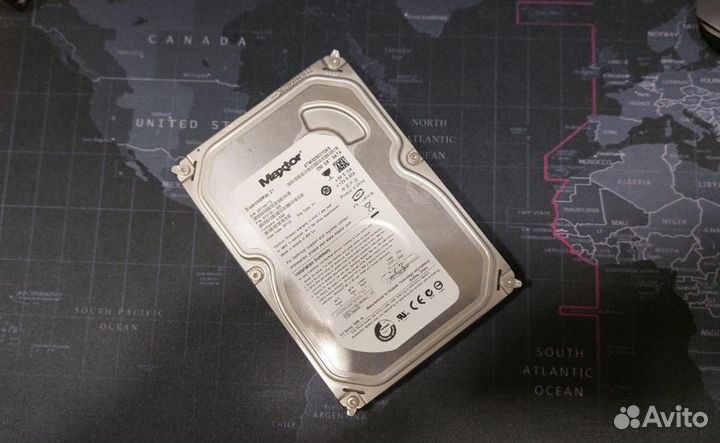 Жесткий диск Maxtor 250 GB