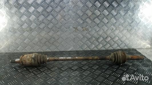 Привод задний левый subaru forester 3 (HNK26MP01)