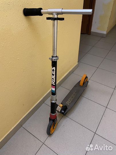 Самокат детский двухколесный
