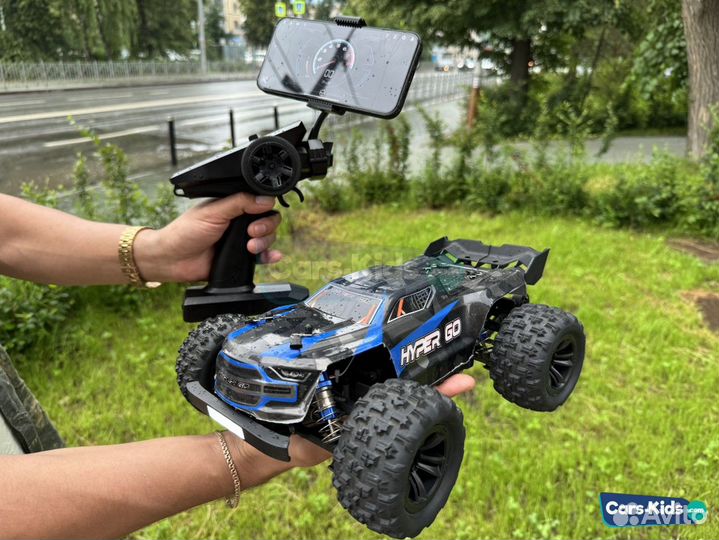 Радиоуправляемый трагги MJX Hyper Go 4WD GPS