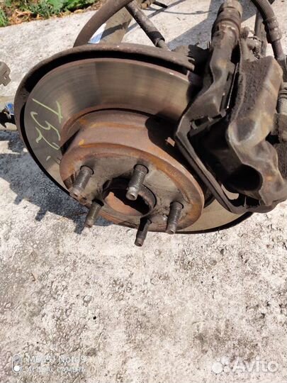 Opel astra j супорта