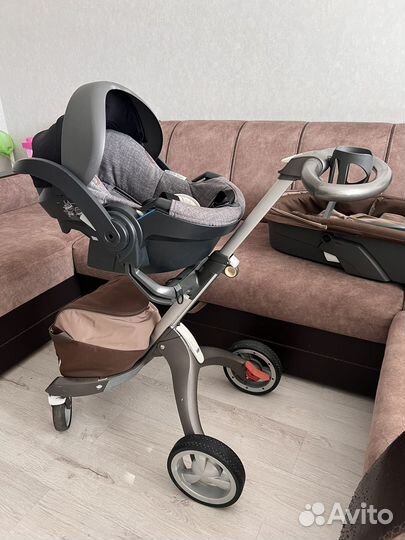 Коляска stokke 3 в 1