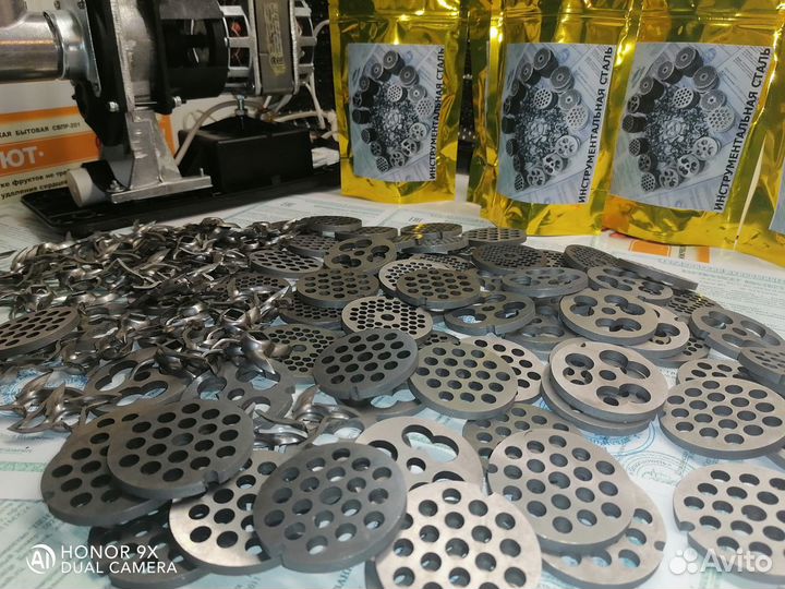 Неубиваемые мясорубки из СССР стальные