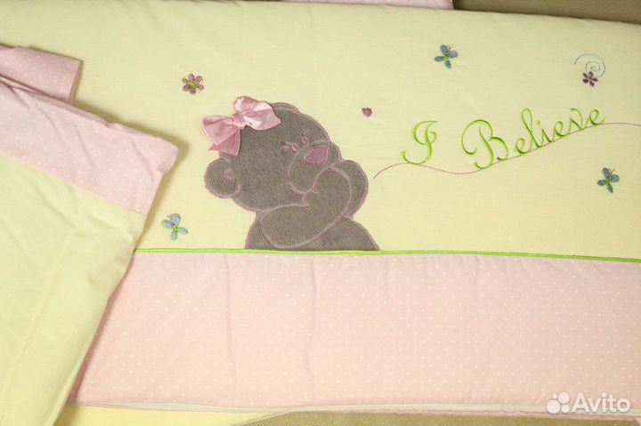 Комплект в детскую кроватку