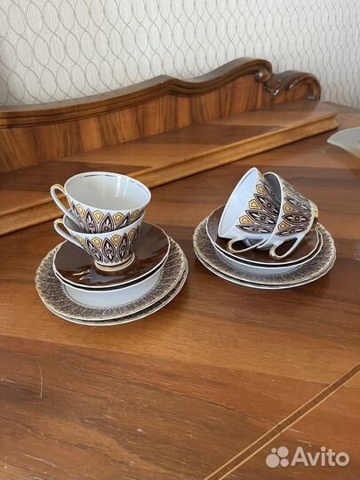 Кофейные чашки костяной фарфор