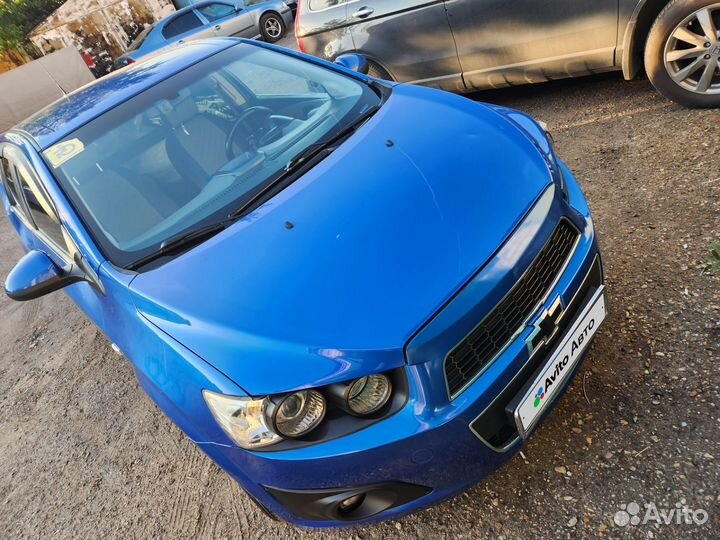 Chevrolet Aveo 1.6 AT, 2012, 106 000 км
