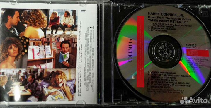 Harry Connick Jr When Harry Met Sally сд