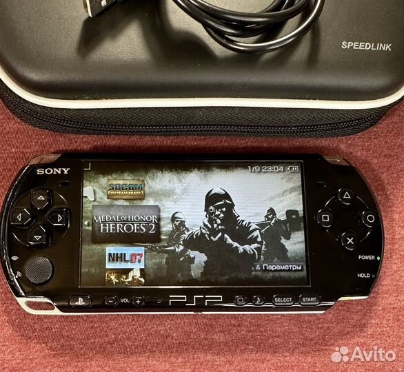 Sony PSP 3008 прошита 32гб