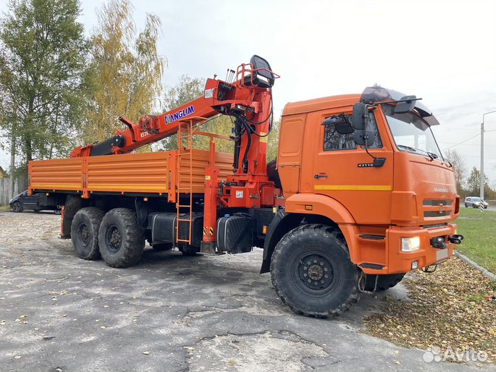 КамАЗ 43118 с КМУ, 2020
