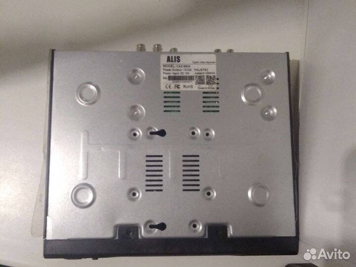 Видеорегистратор alis cad-6604 для видеонаблюдени
