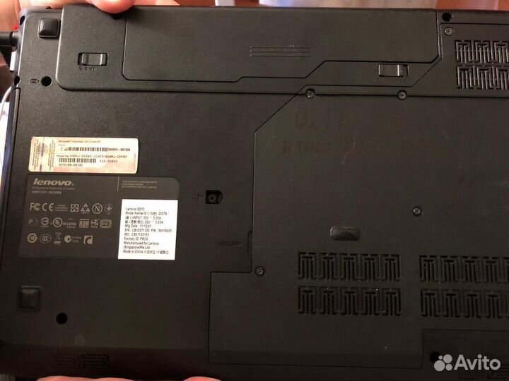 Ноутбук lenovo