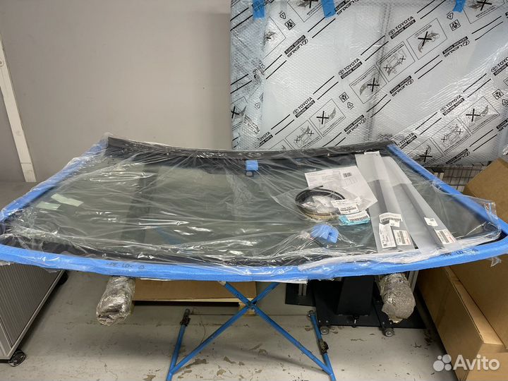 Новое лобовое стекло prado 150 оригинал