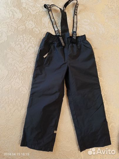 Брюки демисезонные