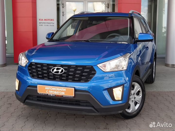 Hyundai Creta 1.6 AT, 2021, 60 997 км