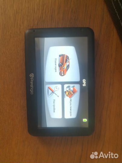 Навигатор Prestigio