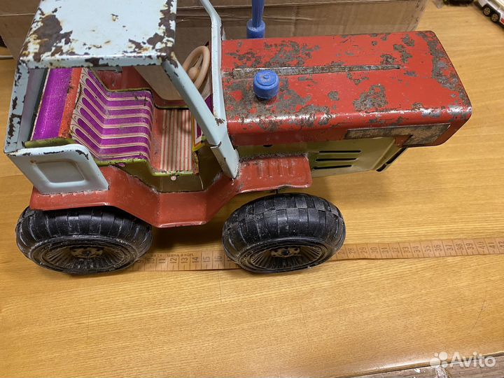 Трактор СССР жесть