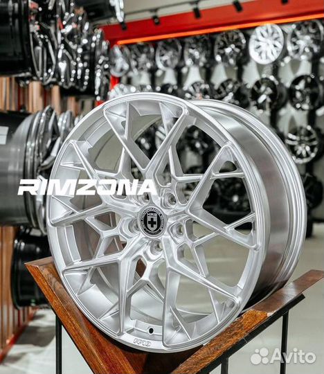 Литые диски HRE R20 5x108 ave. Прочность