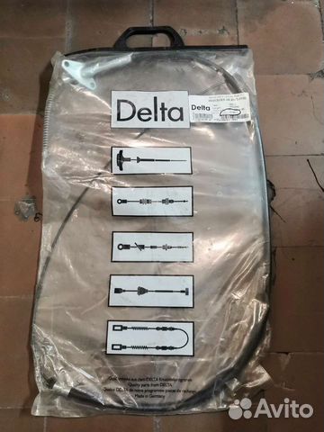 Трос ручника Mercedes T1 601 /602