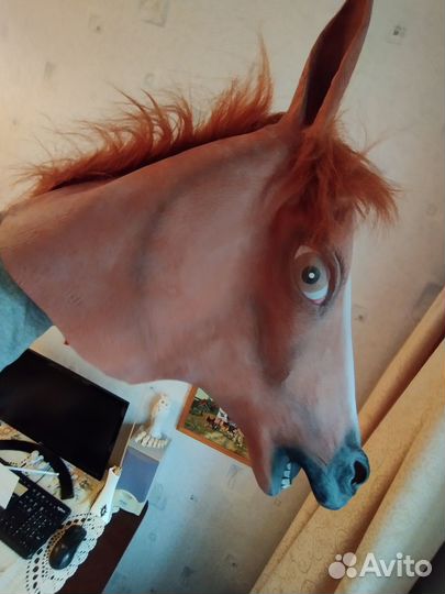 Маска лошади