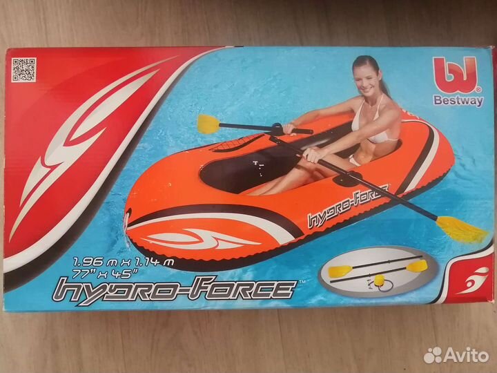 Лодка надувная
