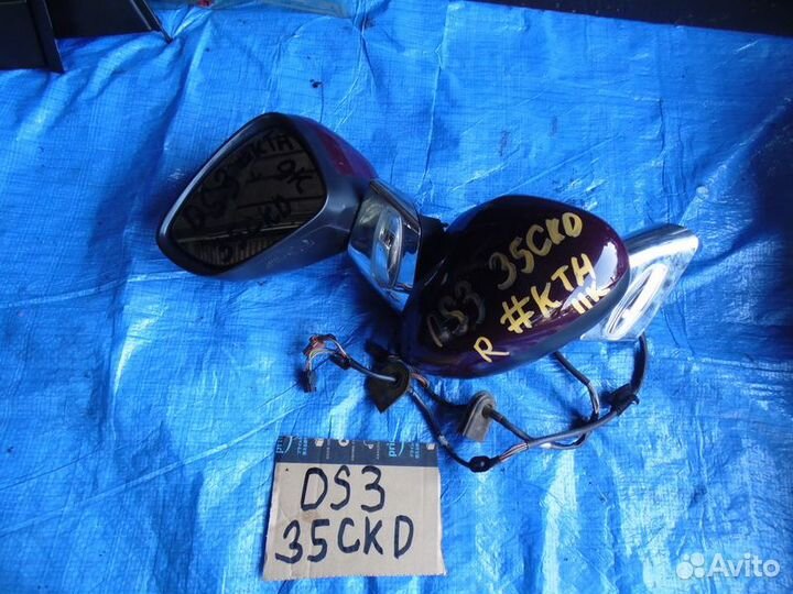 Зеркало citroen DS3 S EP6C Лево