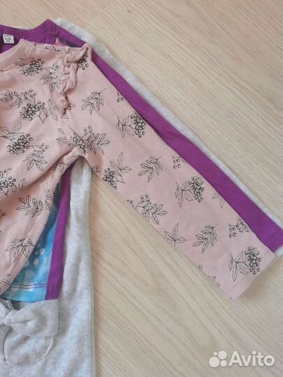 Пакет фирменной одежды на девочку до 98 см