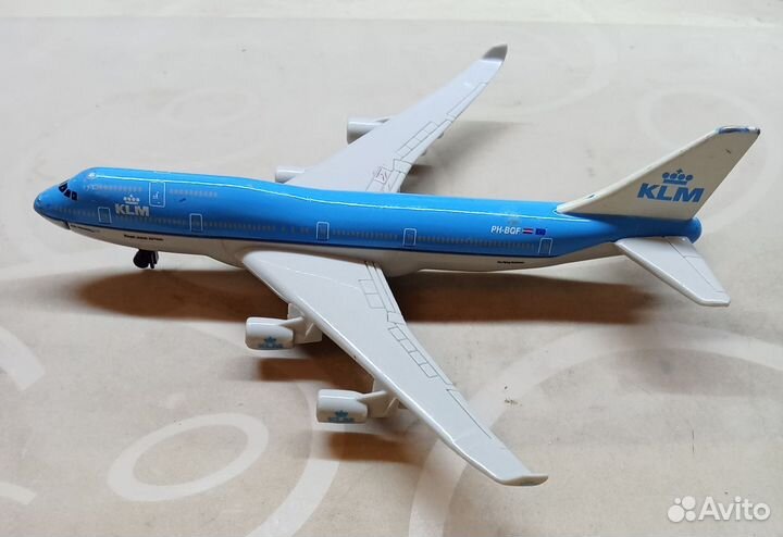 Модель самолета KLM