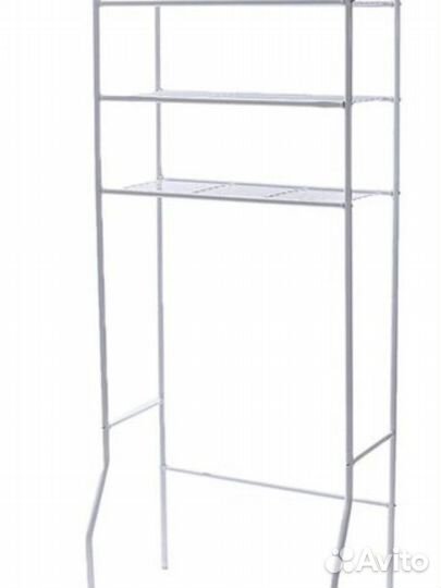 Этажерка, Полка,Стеллаж для ванной/туалета. Новая